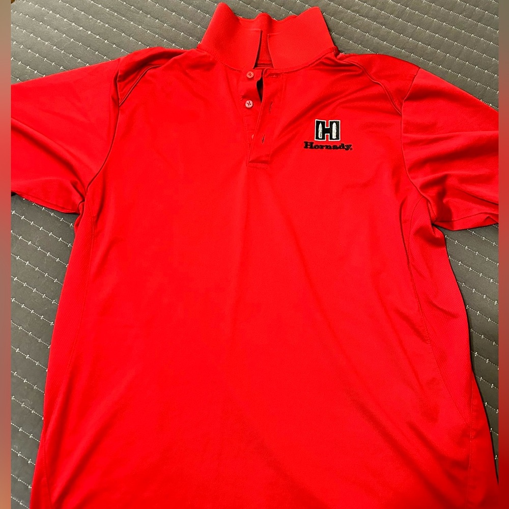 Men’s Hornady Ammunition Polo Shirt/ Size XL